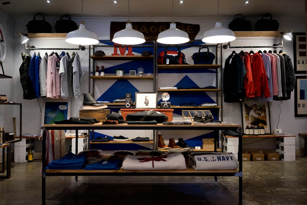 Western apparel and leather goods workshop